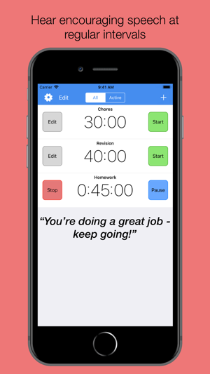 SpeakTimer PRO(圖5)-速報App