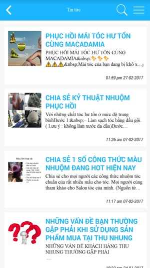 ThuNhung My Pham Toc(圖3)-速報App