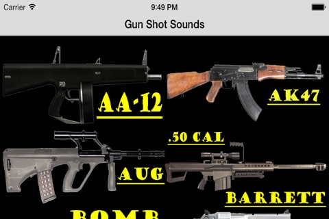 Gun Shot - Animated Sounds screenshot 2