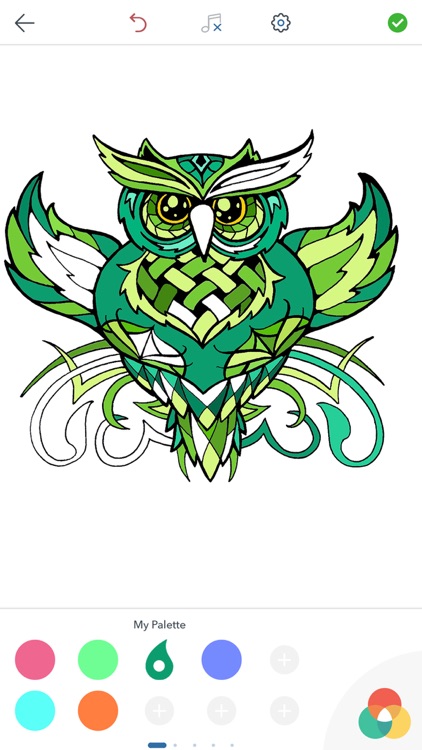 Owl Coloring Pages screenshot-4