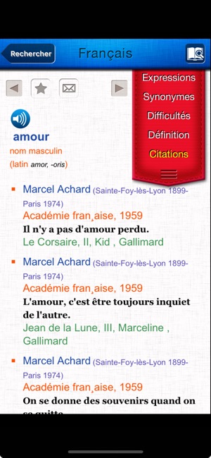 Dictionnaire de français(圖5)-速報App