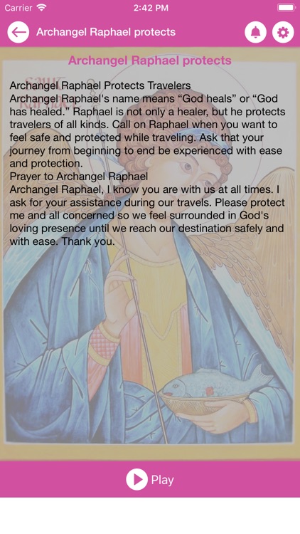 Archangel Raphael Protects screenshot-4