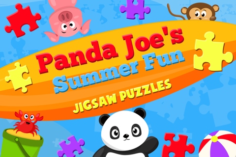 Cute Panda Jigsaw Puzzles For Kids & Toddlers screenshot 3