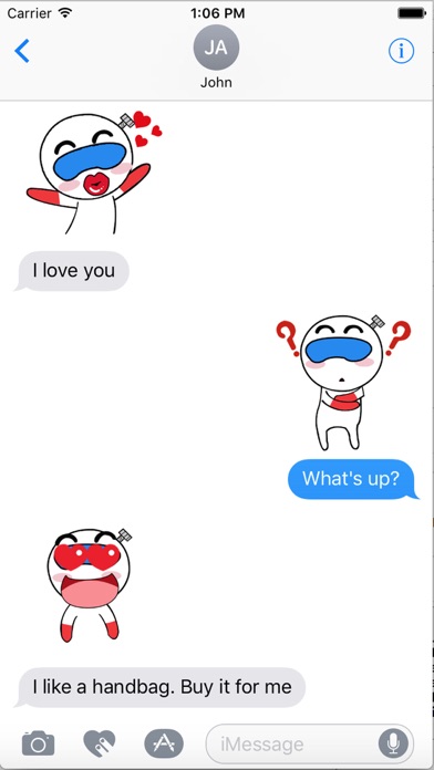 Eve - Cute Robot Emoji GIF screenshot 4
