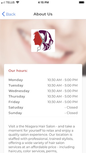 Hair Salon Appointment Booking(圖2)-速報App