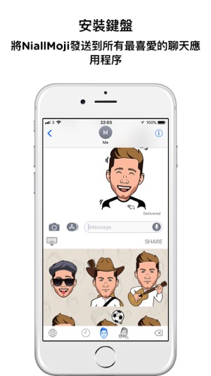 NiallMoji由Niall Horan(圖3)-速報App