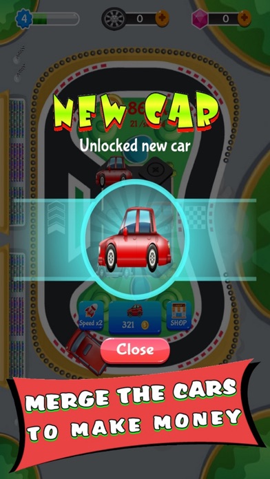 Merge Cars screenshot 2