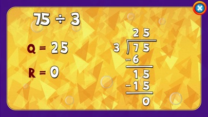 EZ Genius - Division Math screenshot 3