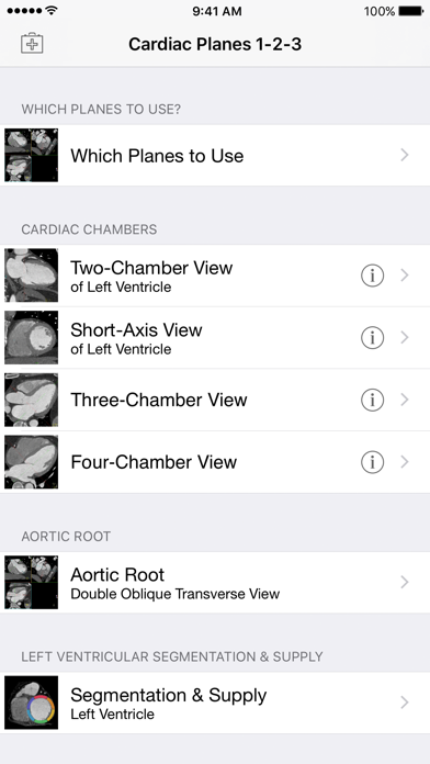 How to cancel & delete Cardiac Imaging Planes 1-2-3 from iphone & ipad 3