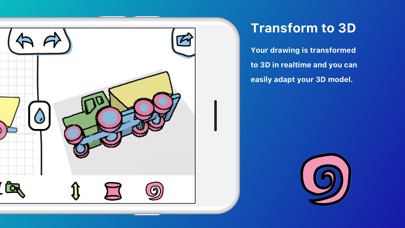 Doodle3D Transform screenshot 4
