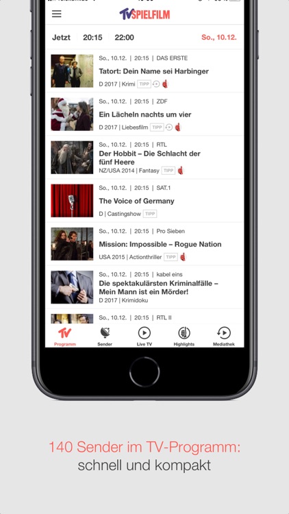 TV SPIELFILM - TV Programm
