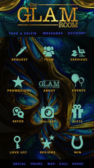 The Glam Room Spa And Salon screenshot 2