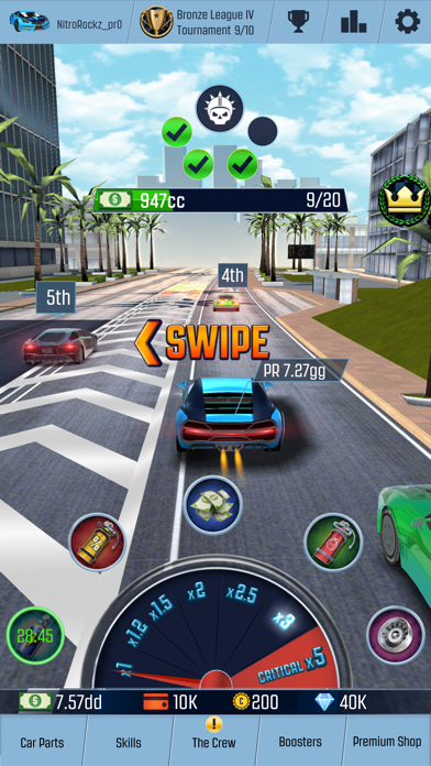 Idle Racing GO: Clicker Tycoon screenshot 3