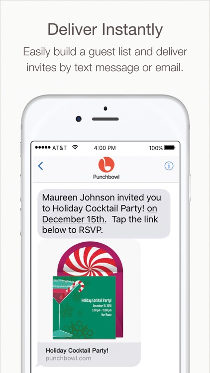 Punchbowl – Online Invitations screenshot-3