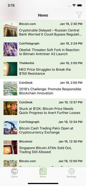 Crypto Price: Prices & alerts(圖4)-速報App