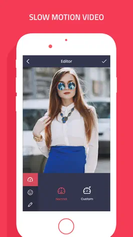 Game screenshot Slow Motion Movie Maker custom apk