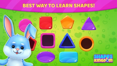 Shapes Kingdom Learning Shapes screenshot 2