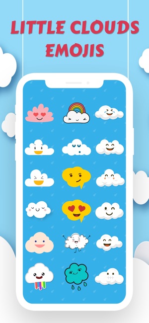 Cute Cloud Stickers!(圖2)-速報App