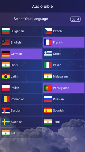 Audio Bible in Multi Languages(圖2)-速報App