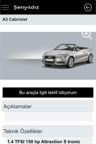 Şenyıldız Audi screenshot 4