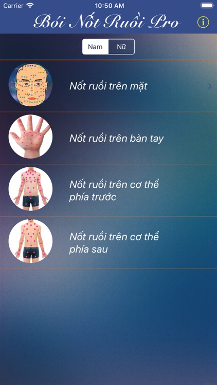 Xem Bói Nốt Ruồi PRO screenshot-3