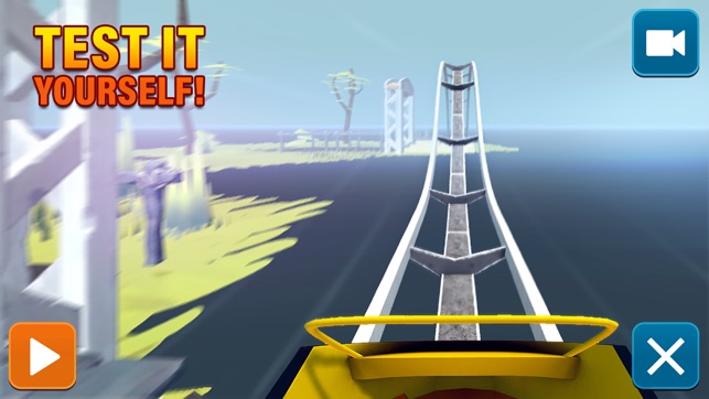 Roller Coaster Builder Game(圖2)-速報App