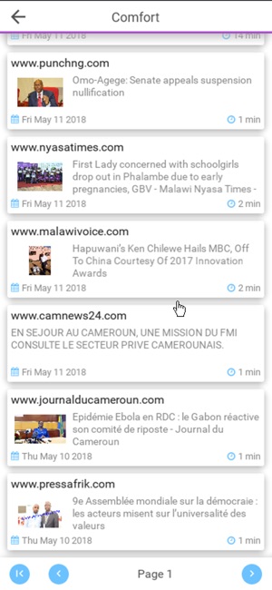 Africa News Hub(圖7)-速報App