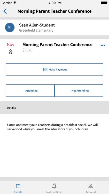 School EventPay