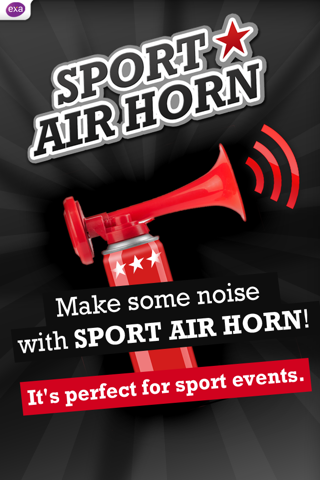 Sport Air Horn - náhled