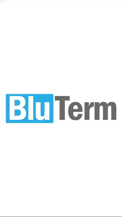 BluTerm - Serial Terminal