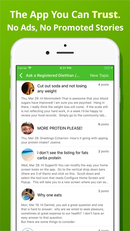 Calorie Counter PRO MyNetDiary screenshot-5