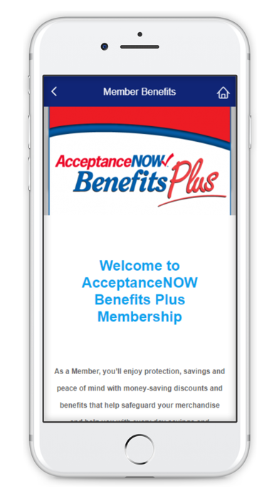 Acceptance NOW Benefits Plus screenshot 3