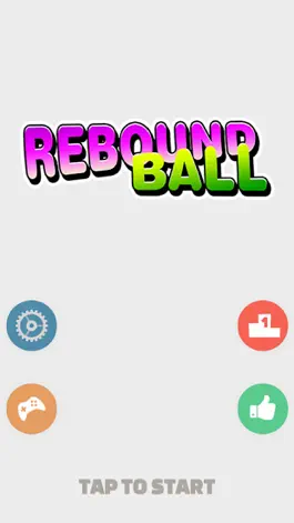 Game screenshot Rebound Ball: Hit the Bricks mod apk