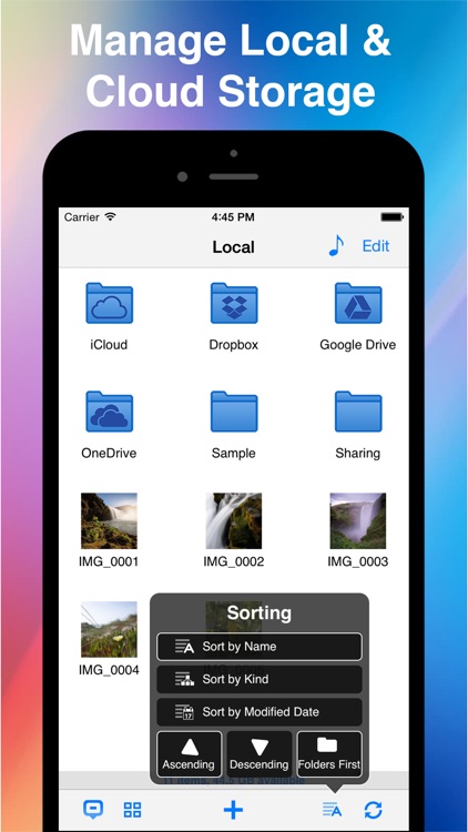 Phone Drive: File Storage Sync screenshot-4