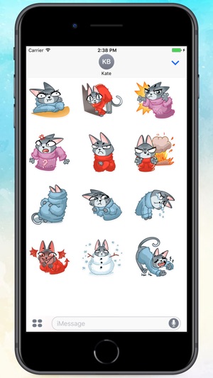 Set The Cat! Stickers(圖2)-速報App