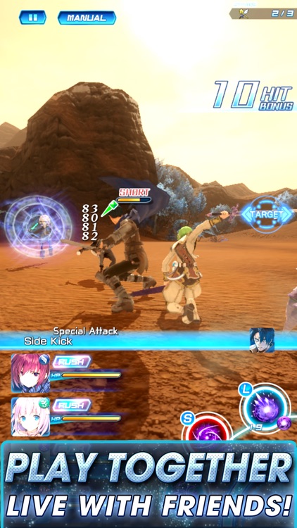 STAR OCEAN: ANAMNESIS screenshot-4