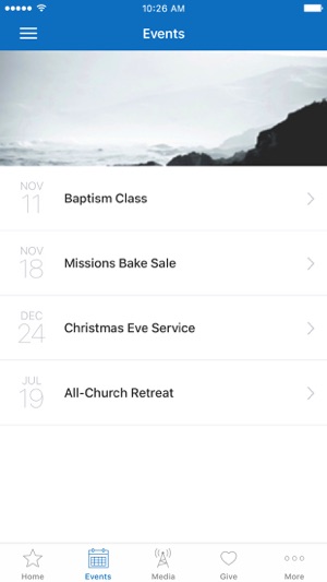 Living Water Church App(圖2)-速報App