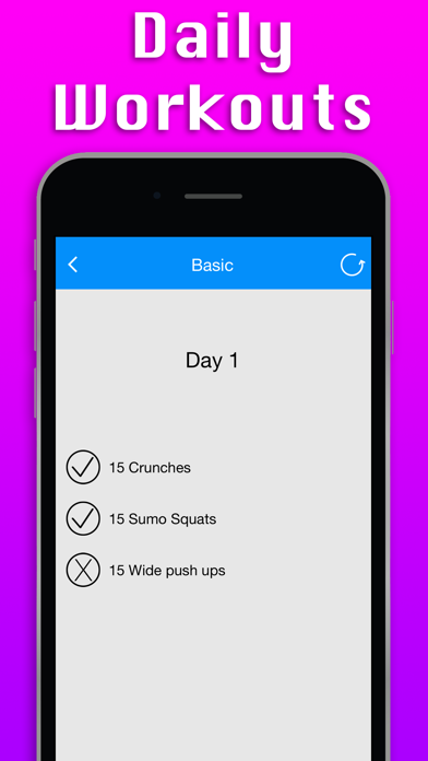 Pro 30 Day Fitness Challenge screenshot 4