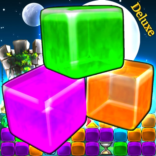 Cube Crash 2 Deluxe Same Game icon