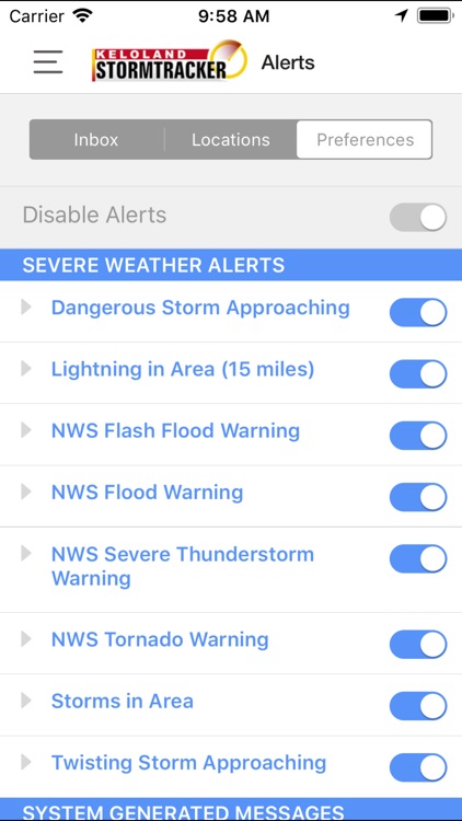 KELO Weather – South Dakota screenshot-3