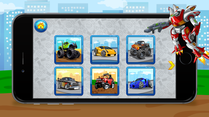 Sports Cars  Monster Trucks