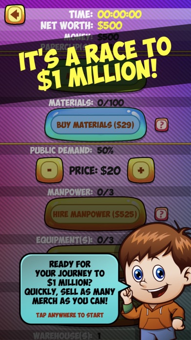 Merch Tycoon Screenshot 1