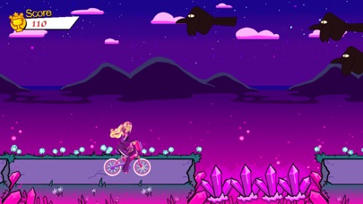 Bike Race for Barbie screenshot 2