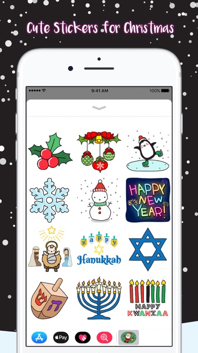 Christmas Stickers for All screenshot 3