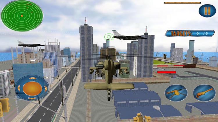 Helicopter Base Attack 2018 screenshot-3