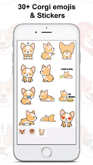 Corgi - Emojis for Dog Lovers(圖2)-速報App