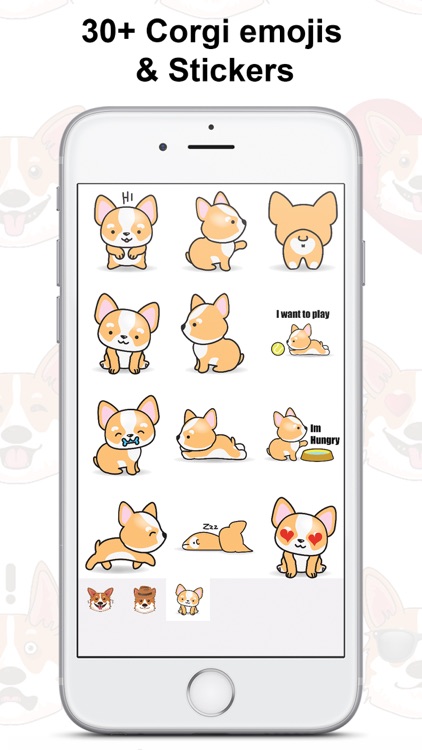 Corgi - Emojis for Dog Lovers