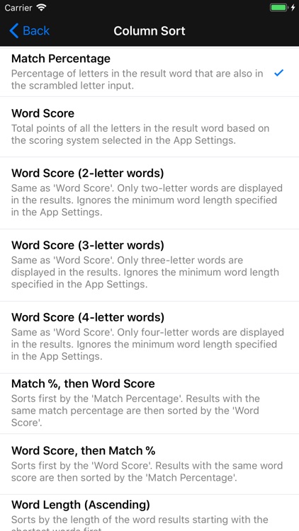 Word Unscrambler screenshot-3