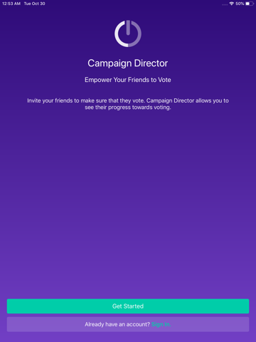 Campaign Director screenshot 2
