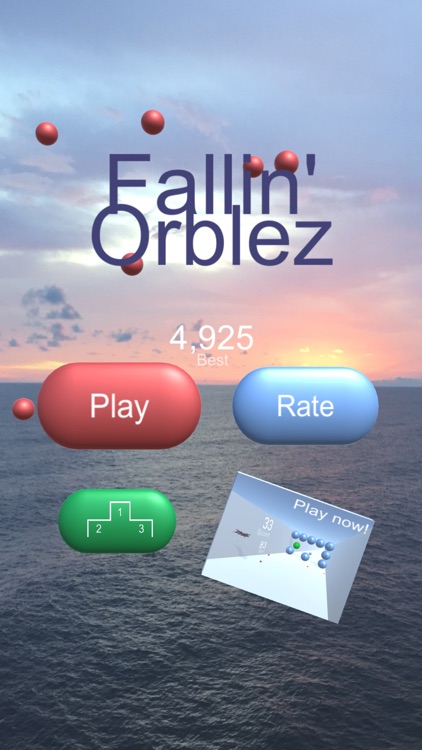 Fallin' Orblez screenshot-0